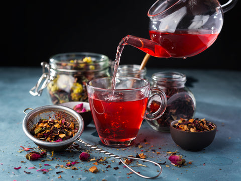 The Delicious Benefits of Fruit Teas