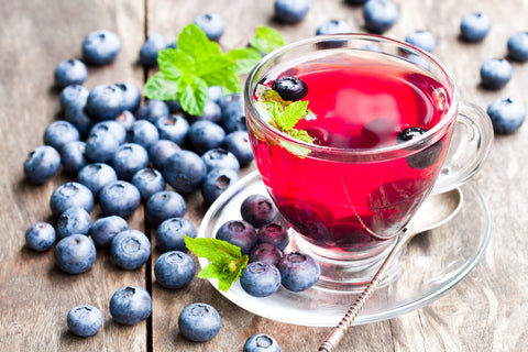 The Benefits of Blueberry Loose-Leaf Tea